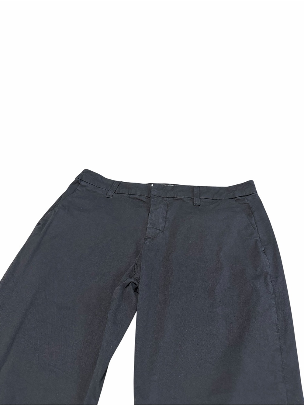 Frank & Eileen Wicklow The Italian Chino Pants | Washed Black | Size 10 - Picture 4 of 8
